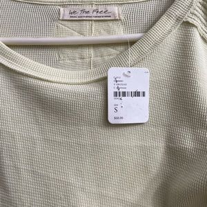 NWT FREE PEOPLE layering top long sleeves